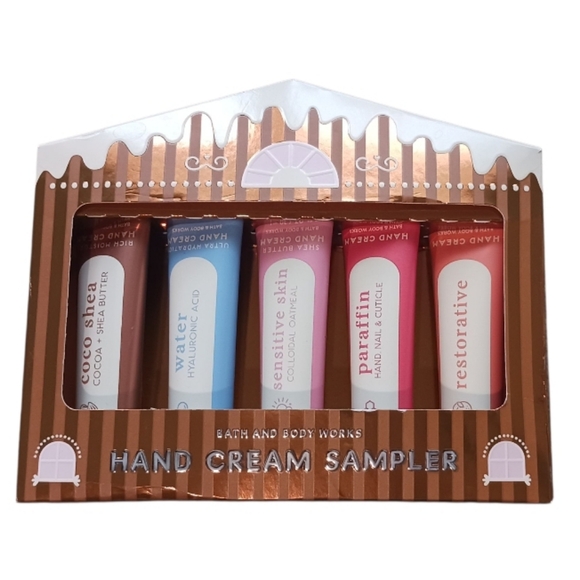 Bath & Body Works Other - Bath & Body Works Hand Cream Sampler 5-PC
